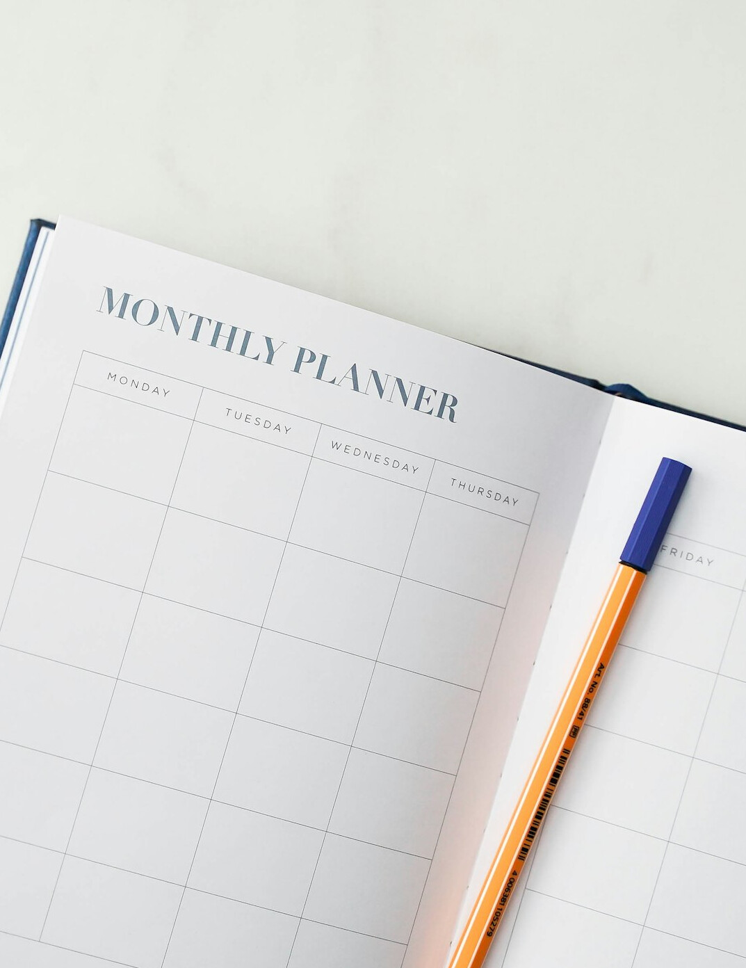 budget planner notebook