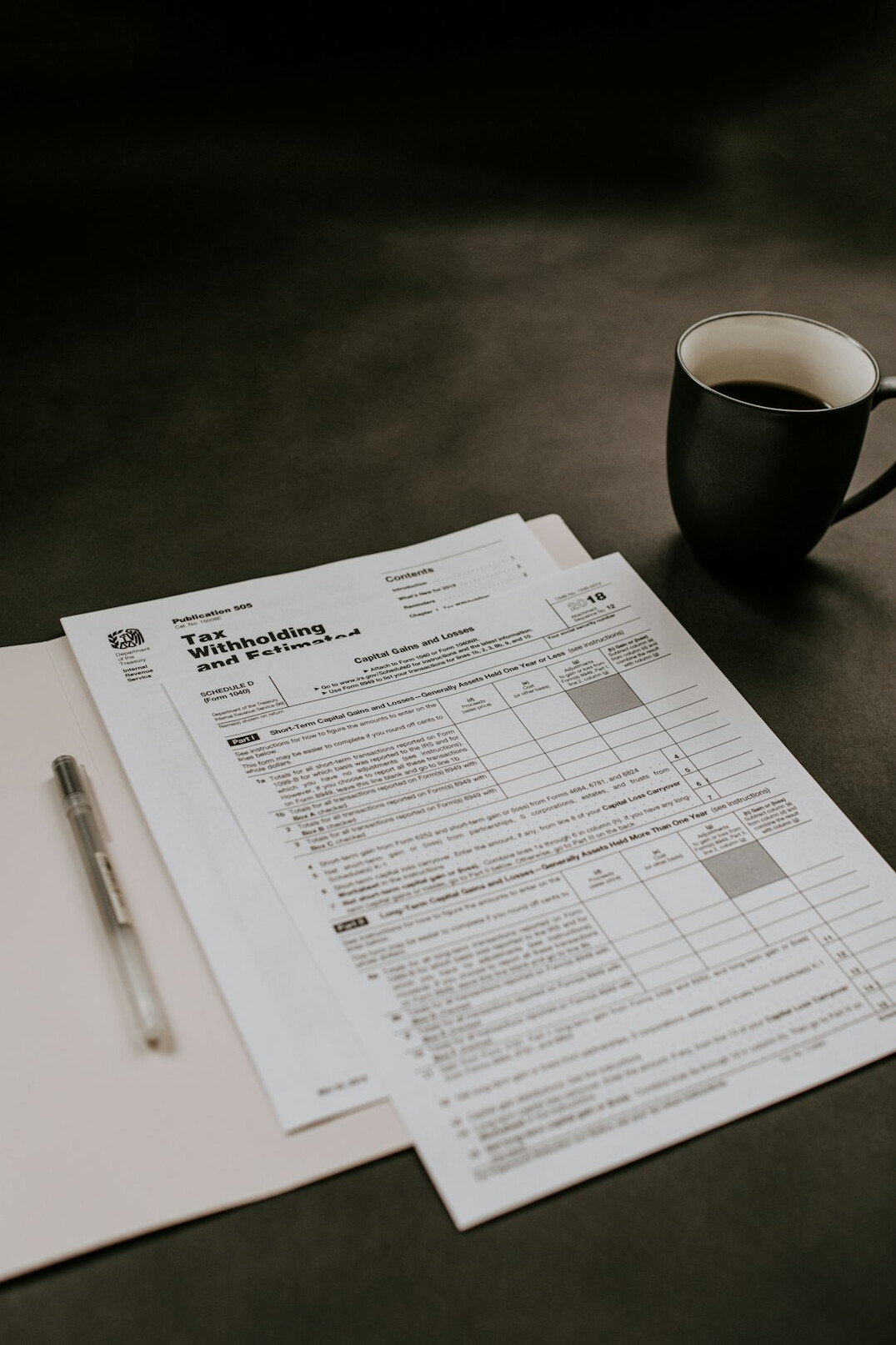 person calculating mortgage
